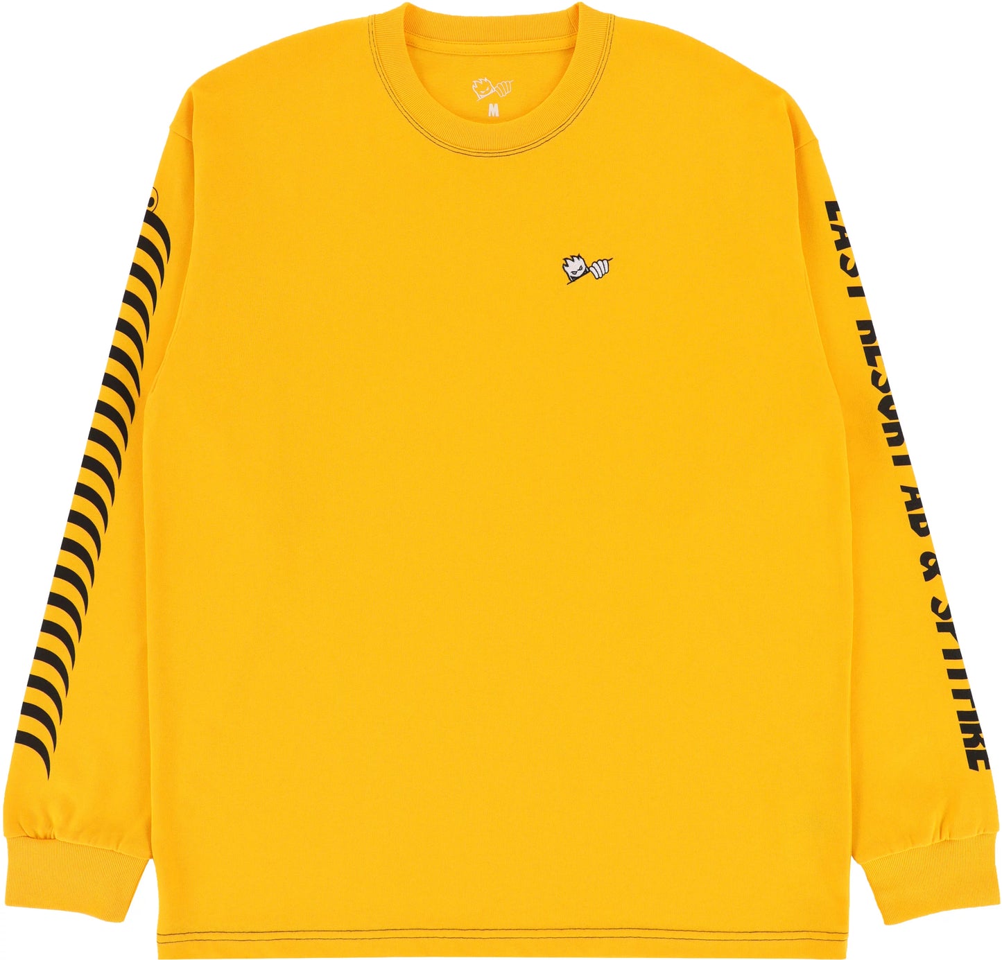 Last Resort AB X Spitfire L/S Tee Shirt Ylw(size options listed)