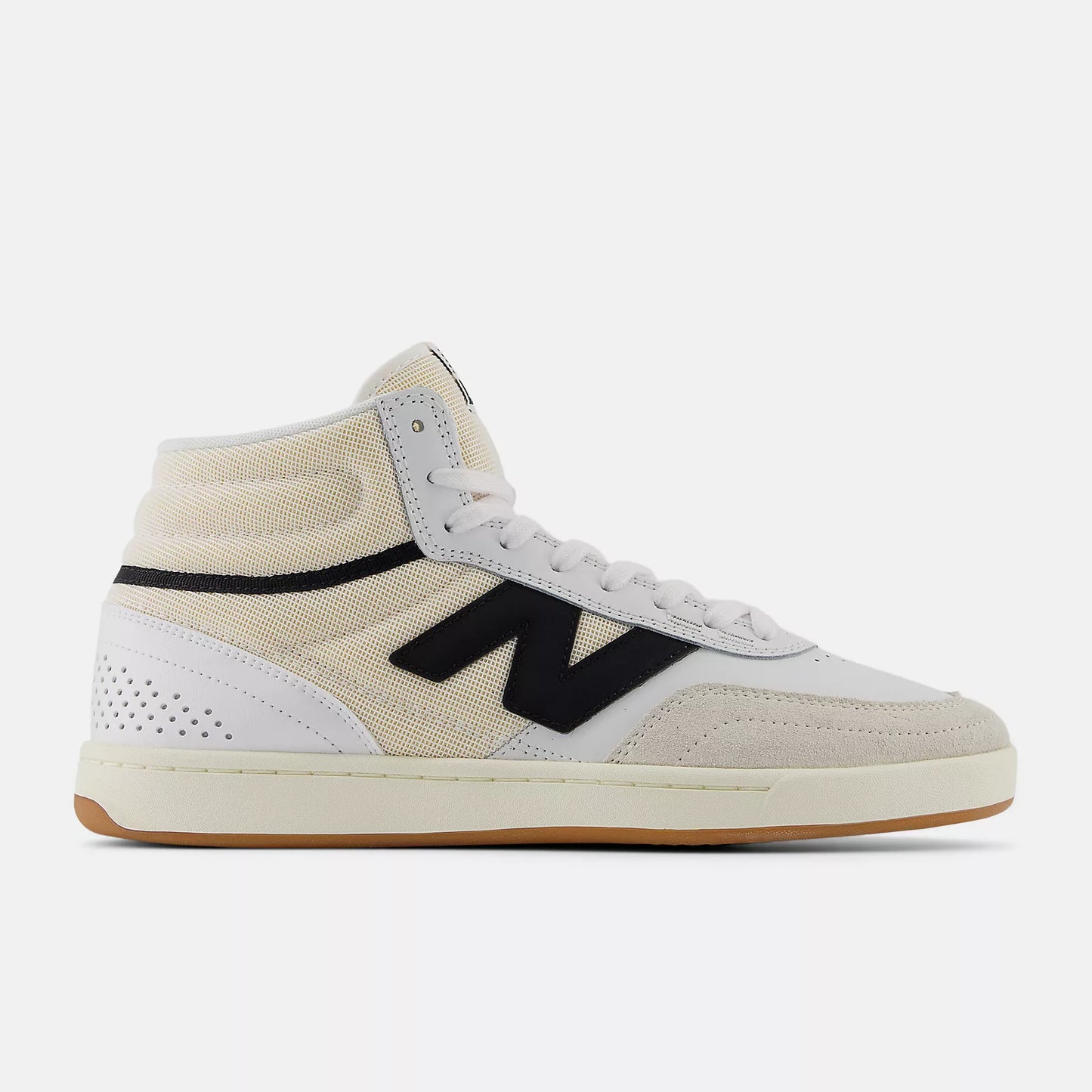 Numeric 440 High V2 Wht/Blk (size options listed)