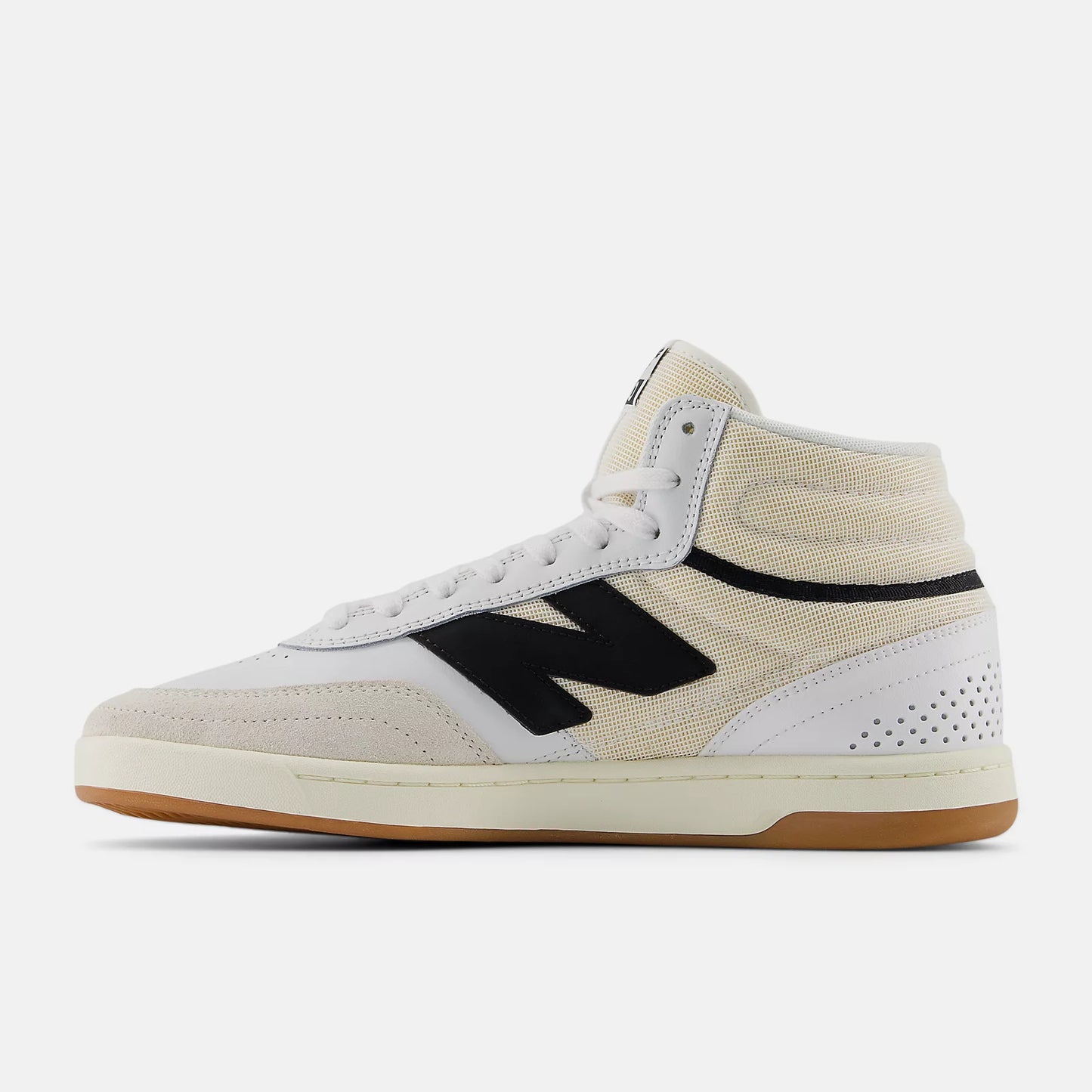 Numeric 440 High V2 Wht/Blk (size options listed)