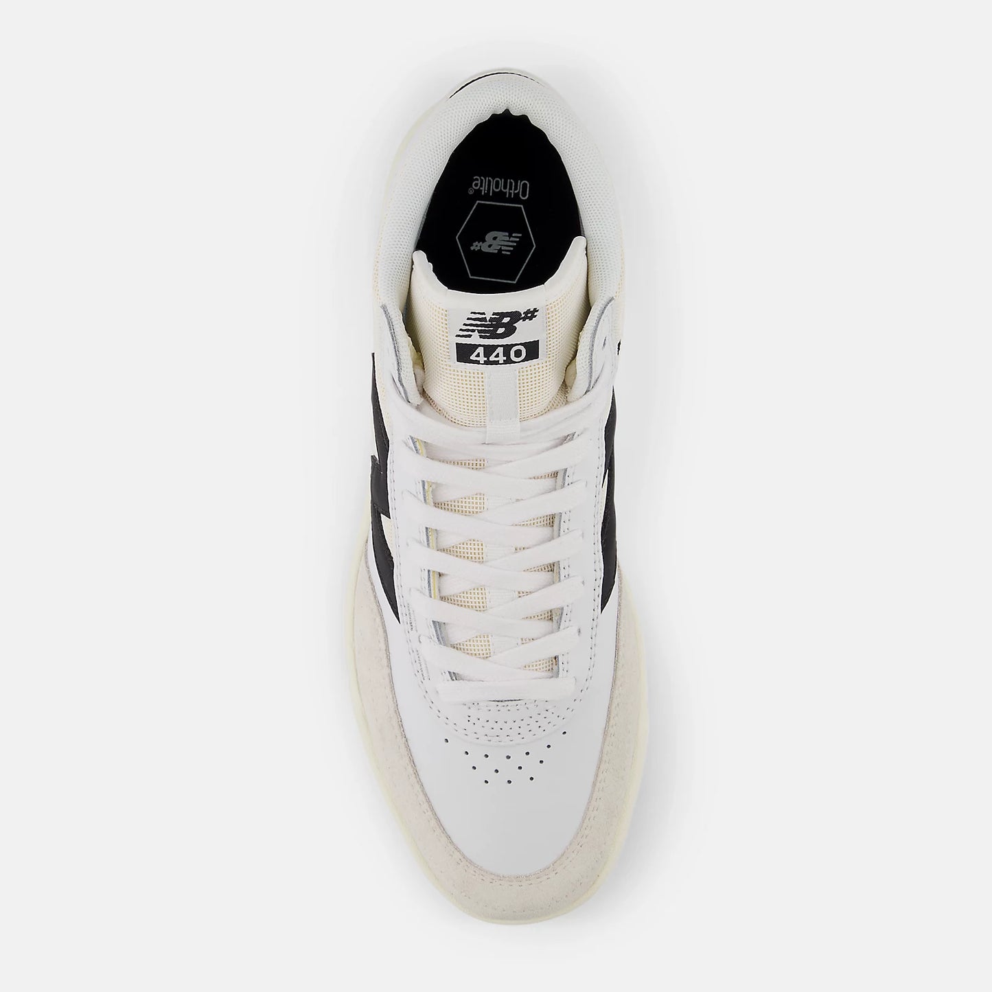 Numeric 440 High V2 Wht/Blk (size options listed)