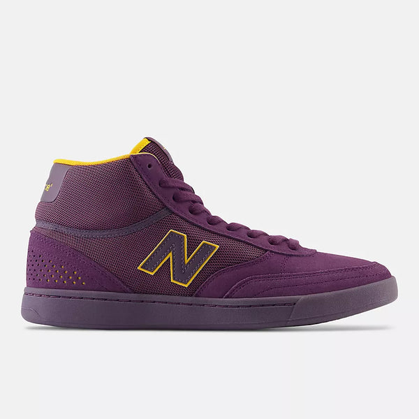 Numeric 440 High Shoe Purp w/Ylw (size options listed) – Dogwood
