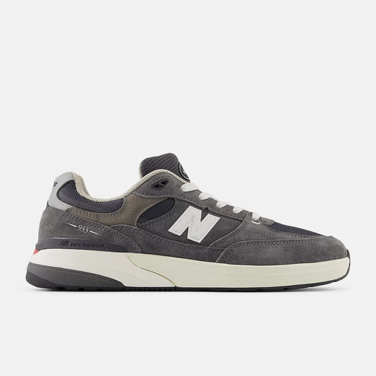 Numeric Andrew Reynolds 933 Pro Shoe Gry/Wht