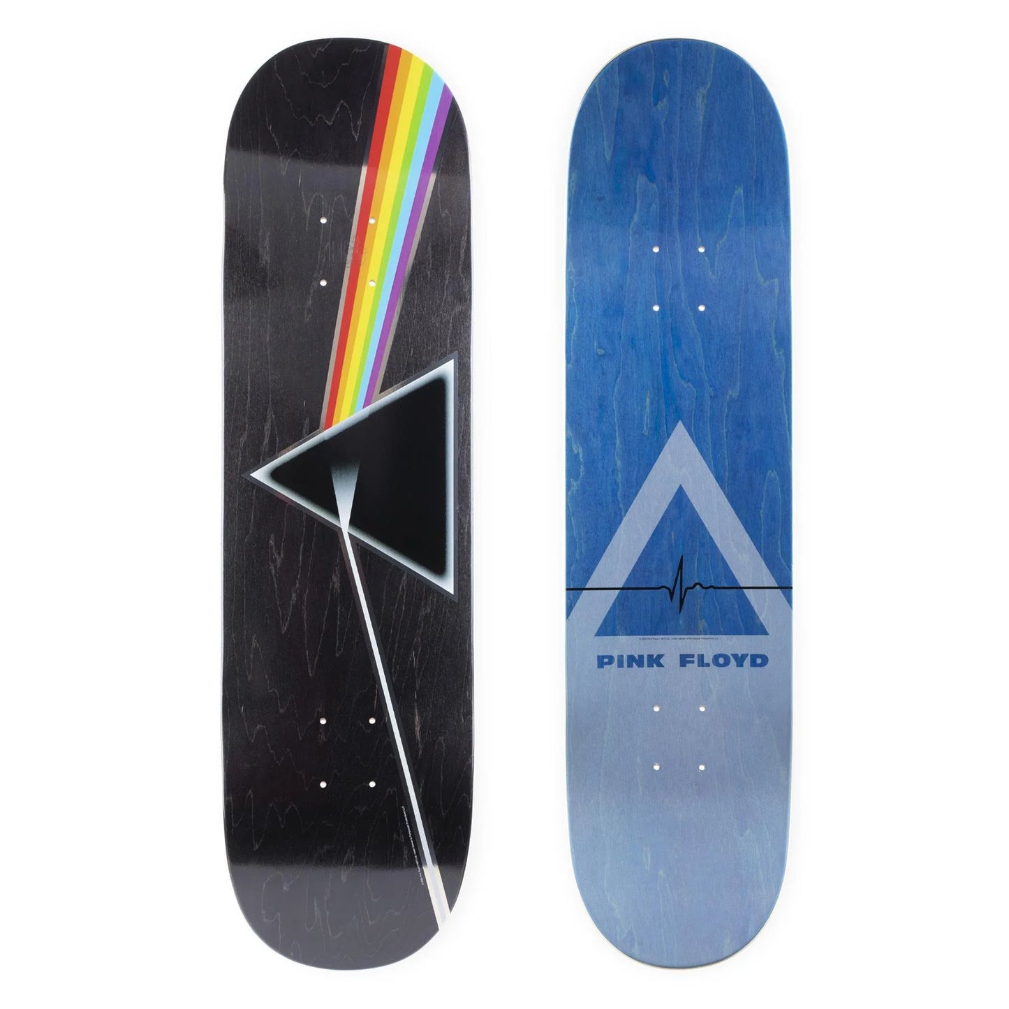 Pink Floyd Darkside Of The Moon Deck Top Stain Purp 8.25 X 32.25