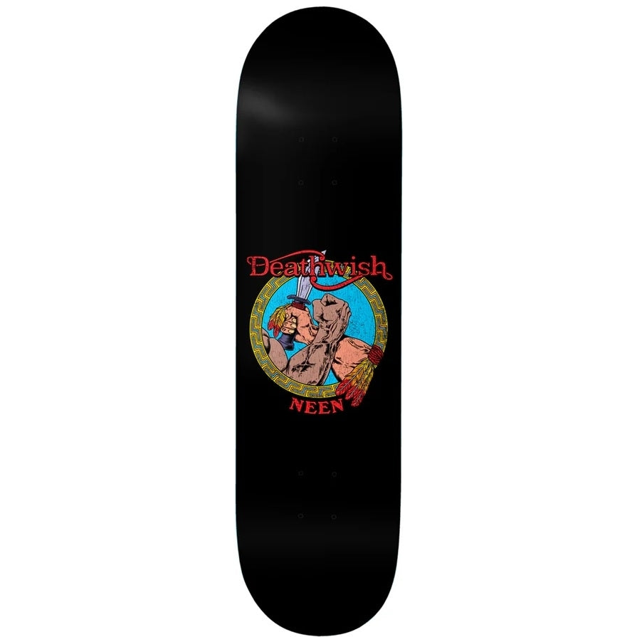 Neen Williams Over The Top Pro Deck 8.25 X 31.5 Blk Dipped