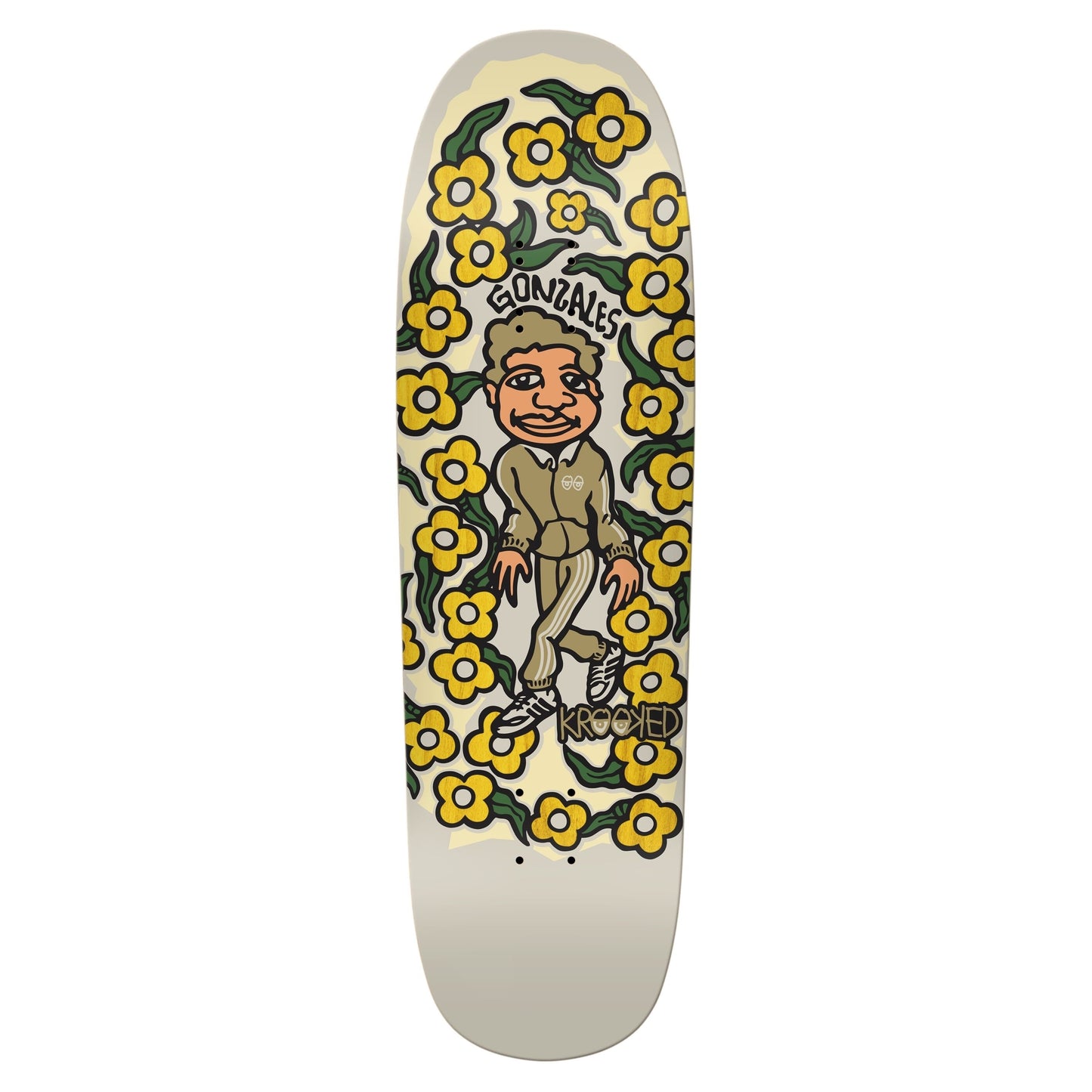 Mark Gonzales Gonz Sweatpants Pro Shaped Deck9.25 X 31.8