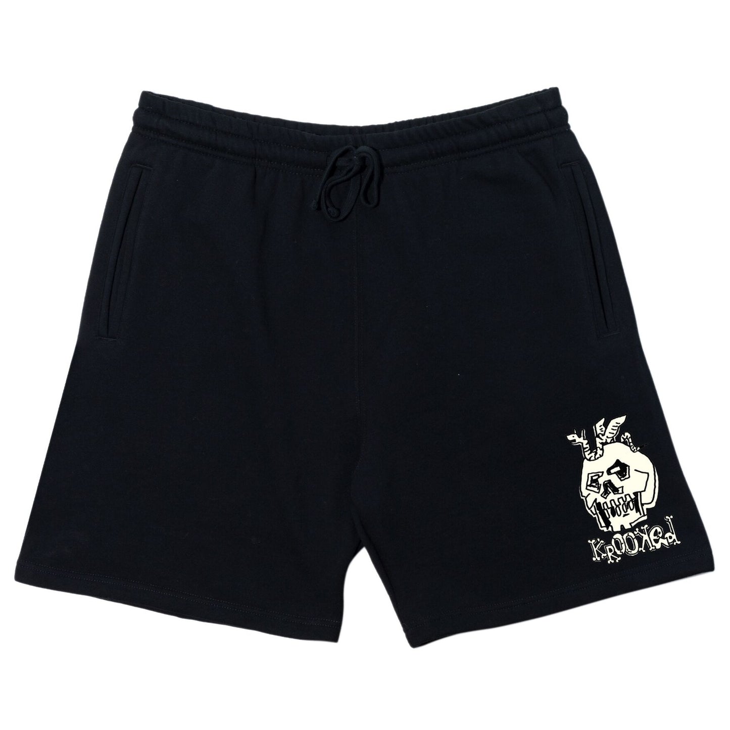 No Monster Sweat Shorts Blk