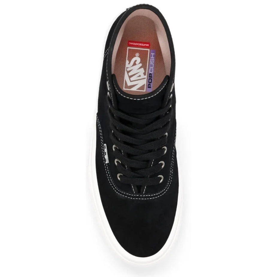 Skate Authentic Hi Shoe Blk/Wht