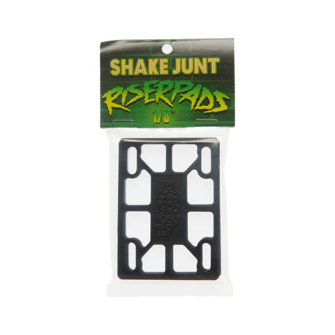 Shake Junt Riser Pads 1/8in. Blk