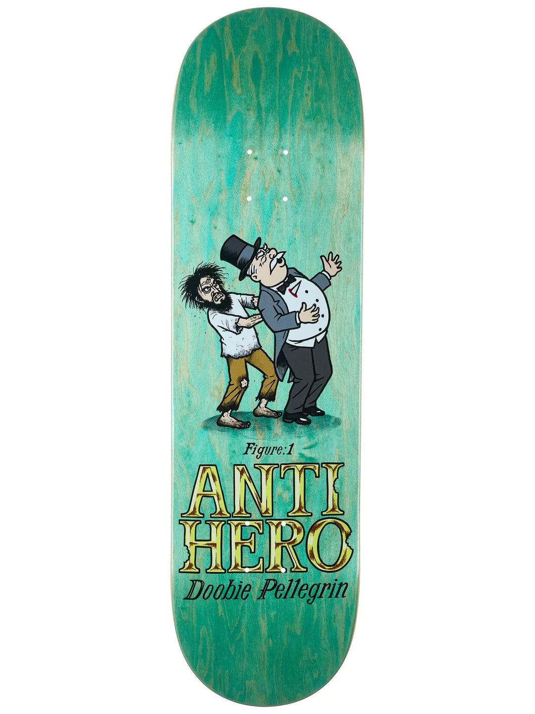 Eat Rich Doobie Pellegrin Pro Deck 8.75 X 32.62