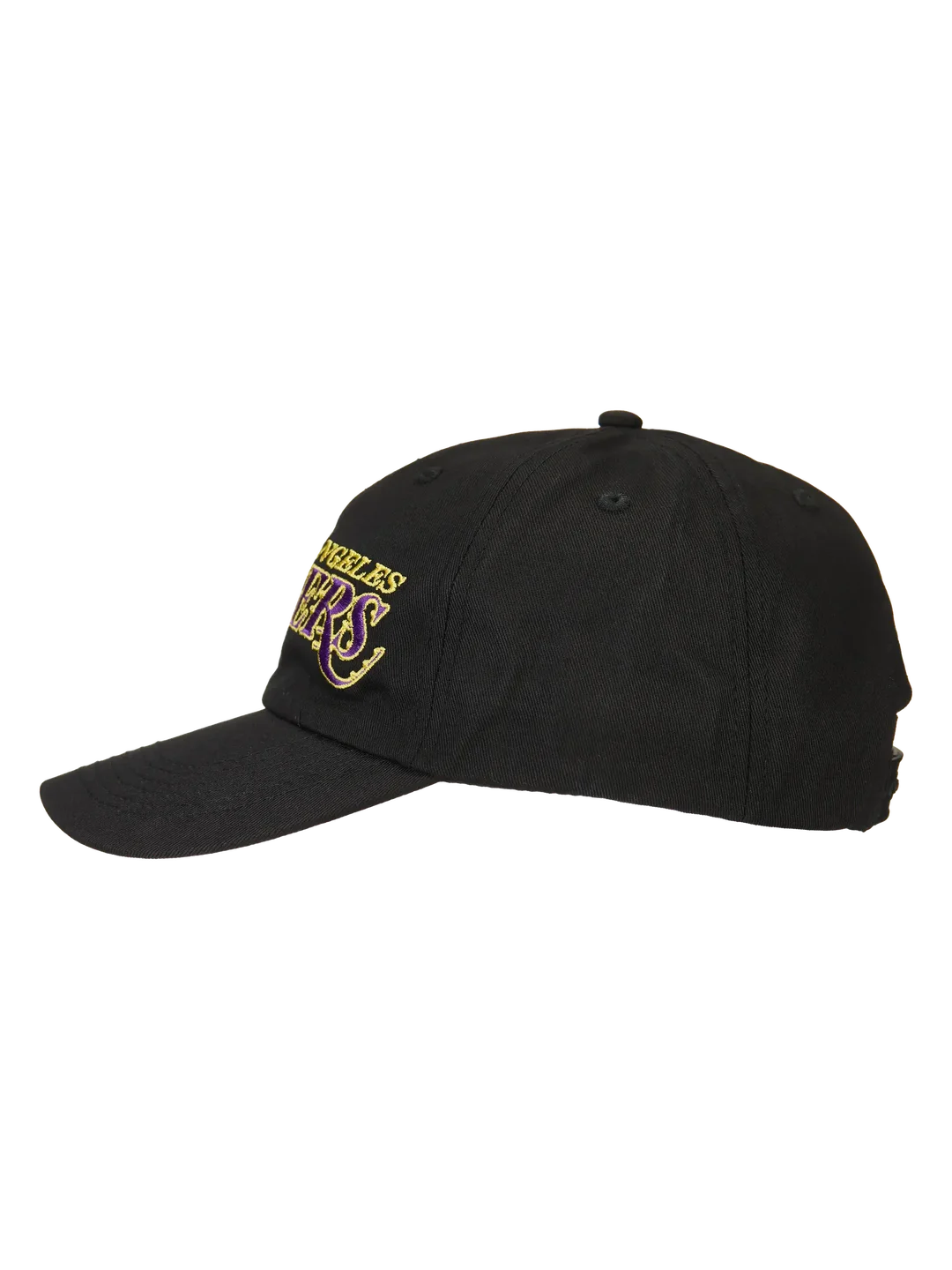 LA Bakers Adjustable Snapback Hat Blk OS