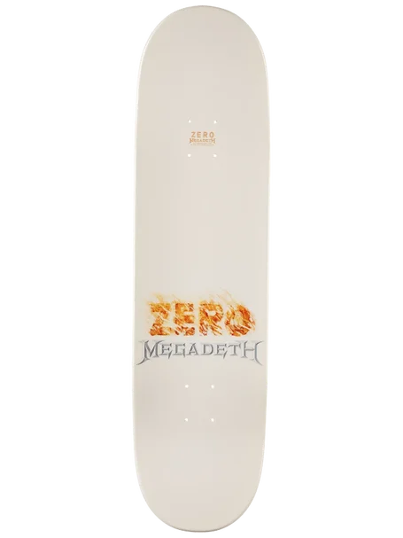 Megadeath X Zero Decks