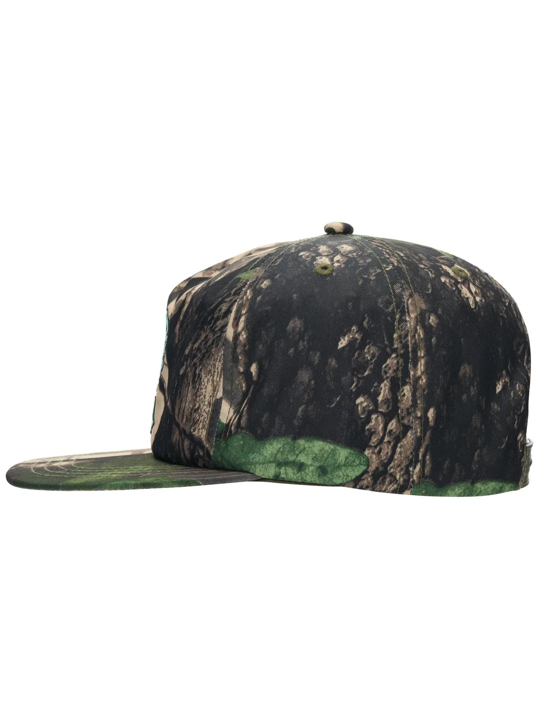 Snot Japan Booger Logo Adjustable Snapback Hat OS Camo