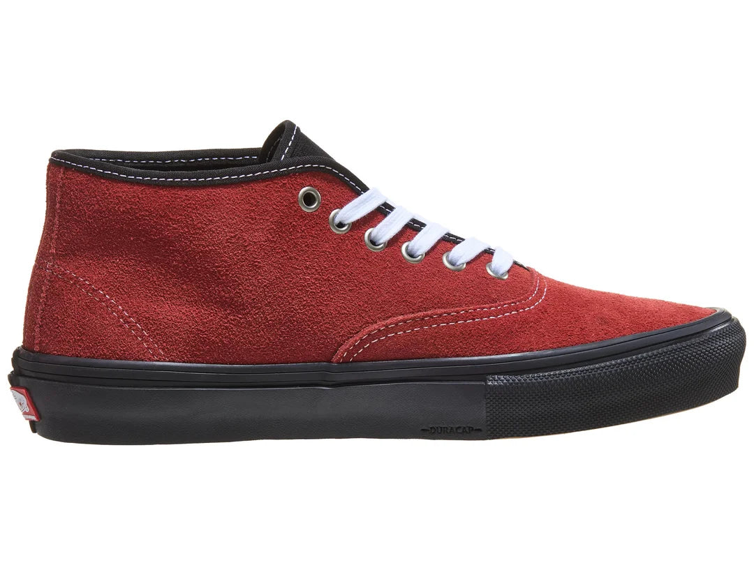 Skate Authentic Mid Shoe Poppy Ember/Red