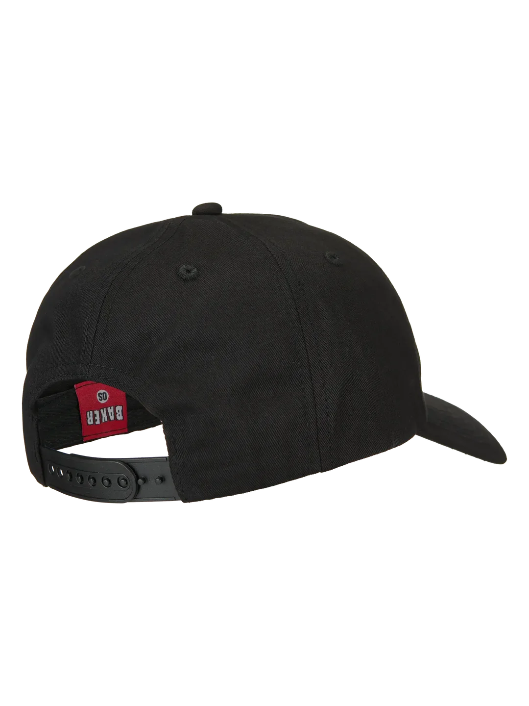 LA Bakers Adjustable Snapback Hat Blk OS