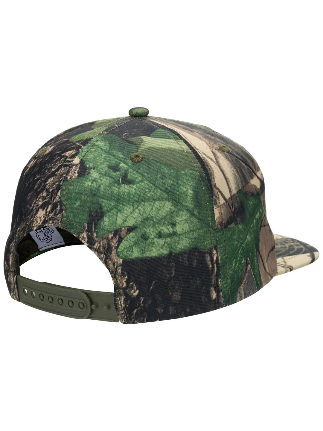 Snot Japan Booger Logo Adjustable Snapback Hat OS Camo