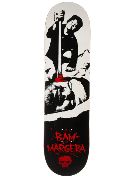 Viva La Bam Zero Guest Deck 8.25 X 31.9