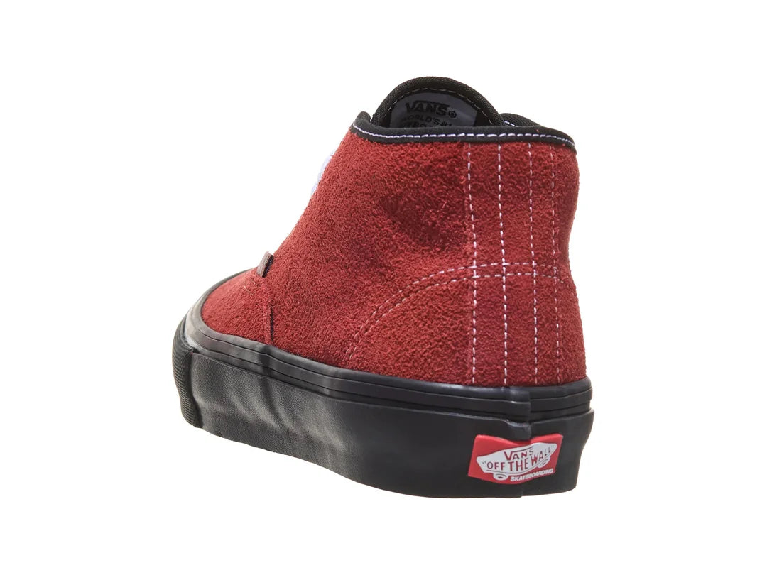 Skate Authentic Mid Shoe Poppy Ember/Red