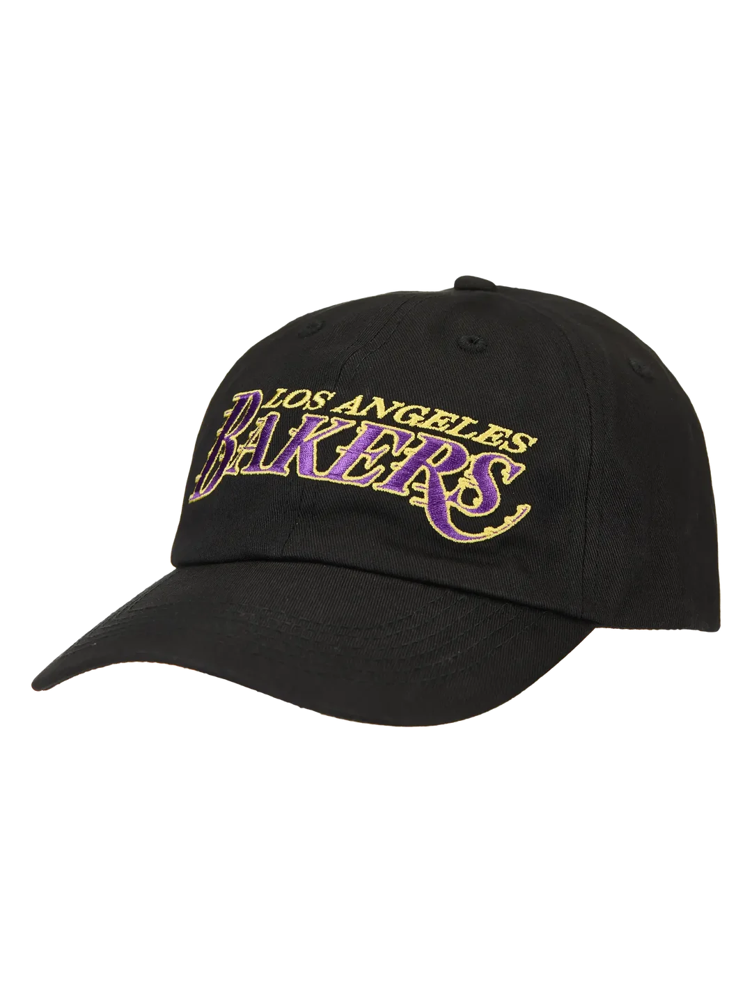 LA Bakers Adjustable Snapback Hat Blk OS