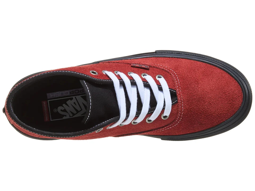 Skate Authentic Mid Shoe Poppy Ember/Red