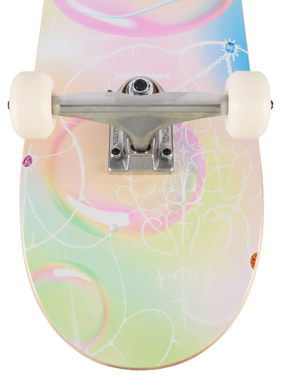 Lizzie Armanto Bubble Pro Skateboard Complete 8.0 X 31.5
