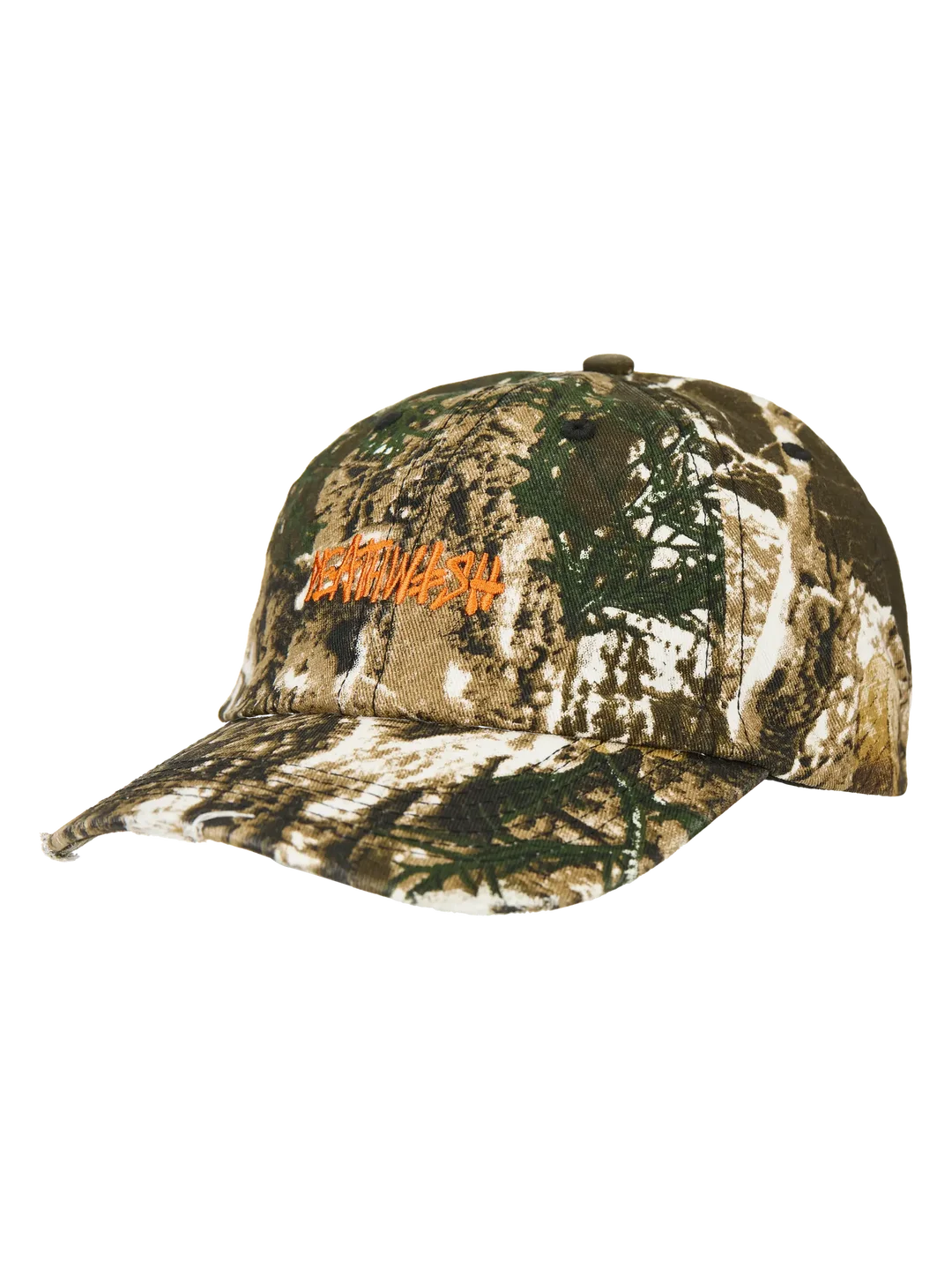 Manny Dad Adjustable Buckleback Hat Real Tree Camo OS