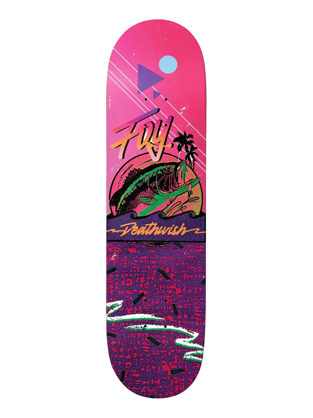 Jamie Foy Pro Bass Deck 8.5 X 31.75