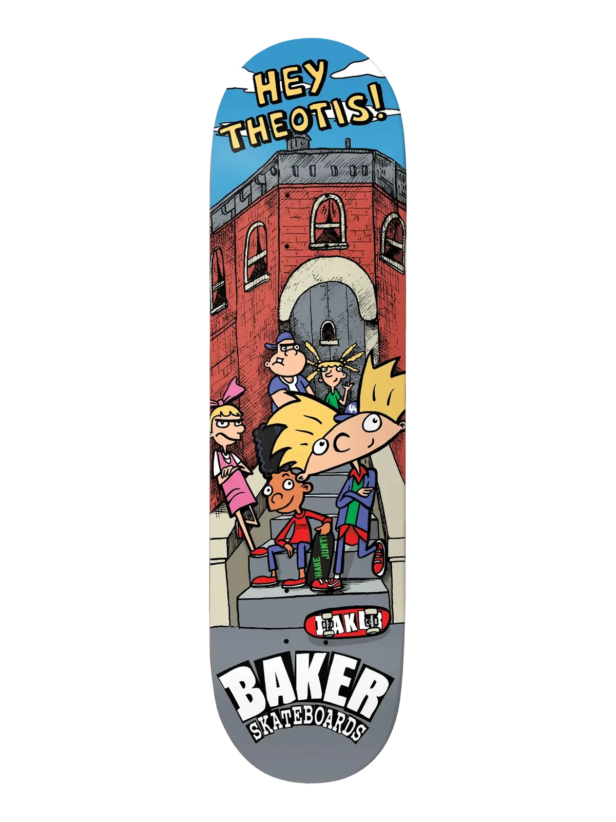 Theotis Beasley Hey Theotis Pro Deck 8.25 X 31.5
