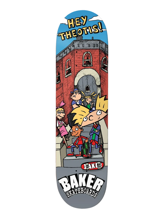 Theotis Beasley Hey Theotis Pro Deck 8.25 X 31.5