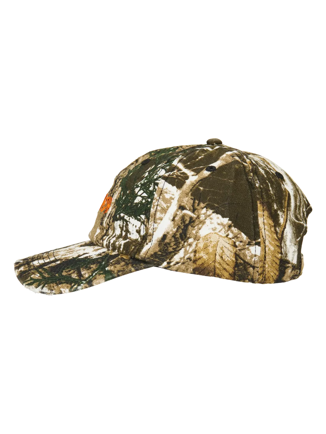 Manny Dad Adjustable Buckleback Hat Real Tree Camo OS