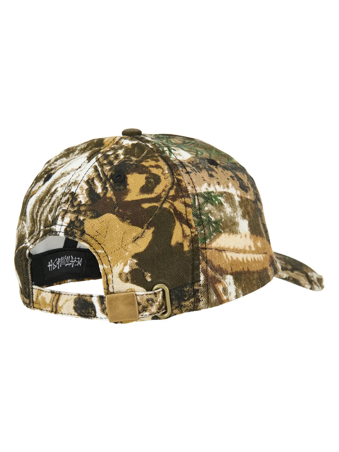 Manny Dad Adjustable Buckleback Hat Real Tree Camo OS
