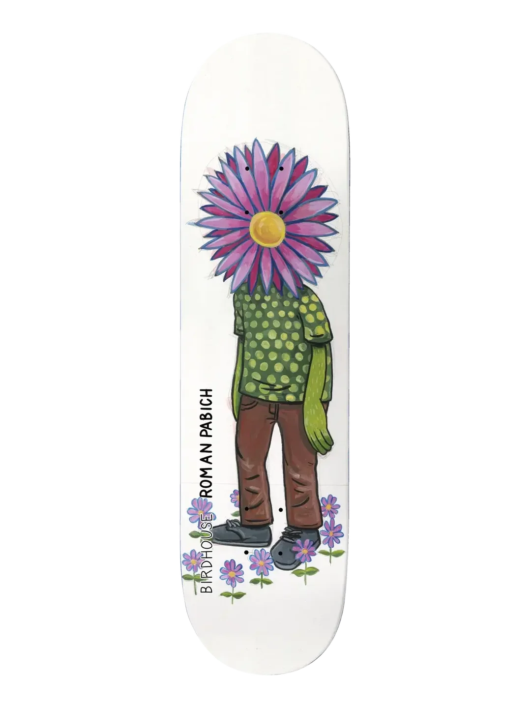 Interspecies Roman Pabich Pro Deck 8.5 X 31.875
