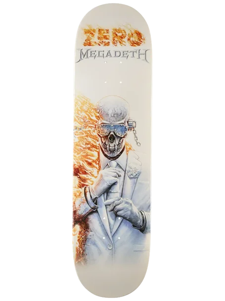 Megadeath X Zero Decks