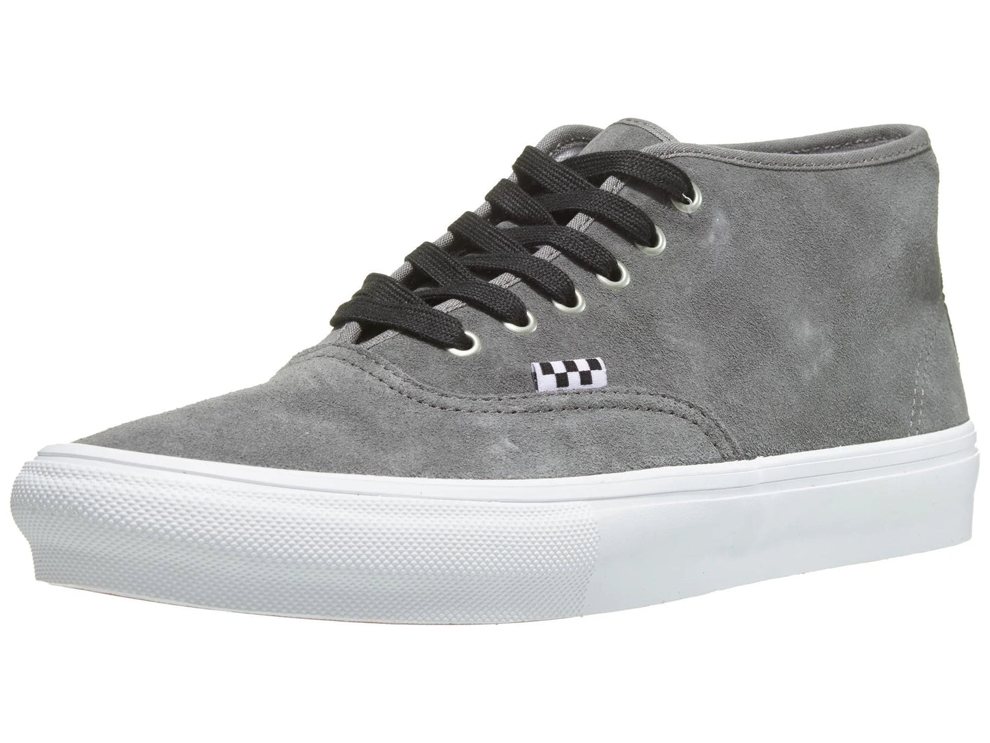 Skate Authentic Mid Shoe Pewter