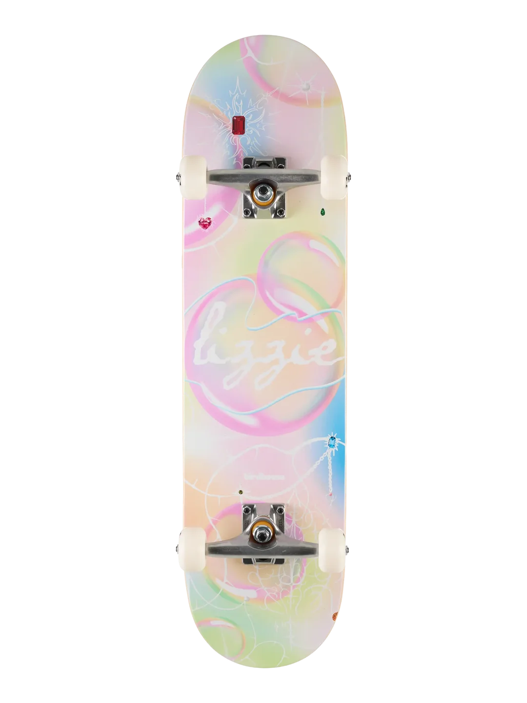 Lizzie Armanto Bubble Pro Skateboard Complete 8.0 X 31.5