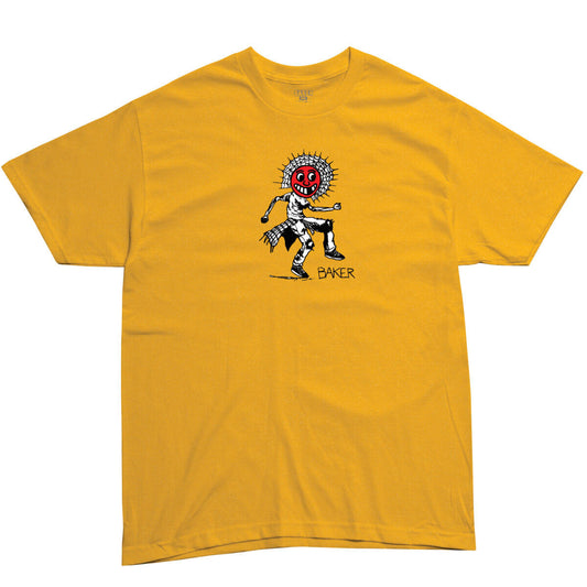 Jolly Boogie Gold S/S Tee Shirt (size options listed)