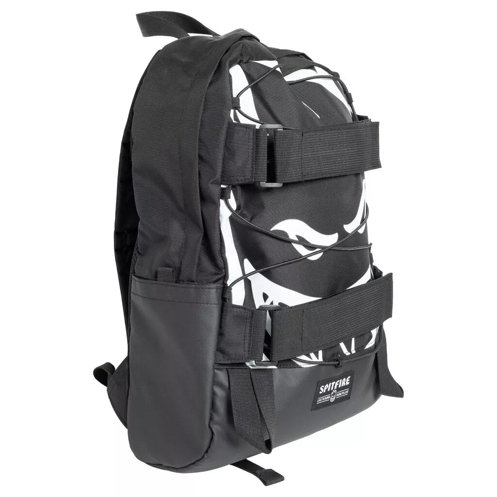 Bighead Day Skate Backpack Blk/Wht OS