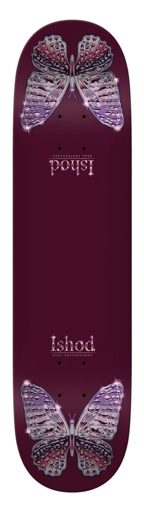 Ishod Wair Mariposa Redux Twin Tail Pro Deck 8.0 X 31.5