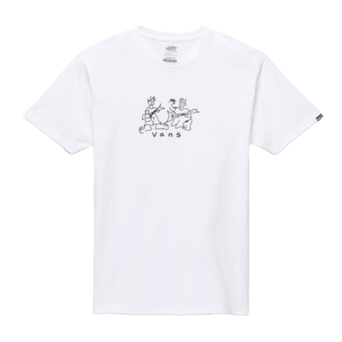 Nick Michel S/S Tee Shirt Wht(size options listed)