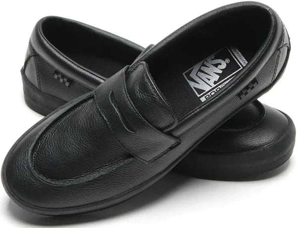 Skate Loafer Slip On Shoe Blk/Blk