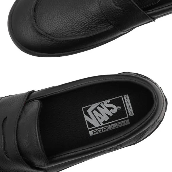Skate Loafer Slip On Shoe Blk/Blk