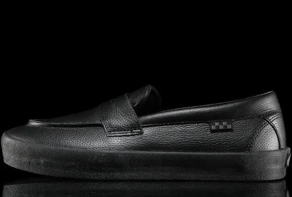 Skate Loafer Slip On Shoe Blk/Blk