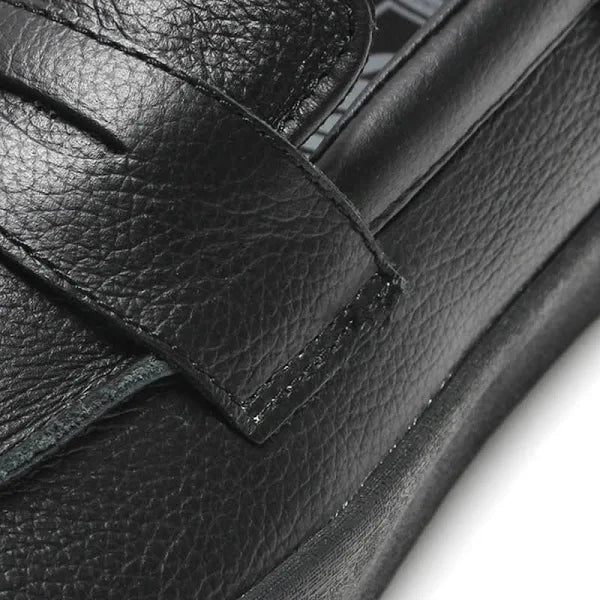 Skate Loafer Slip On Shoe Blk/Blk
