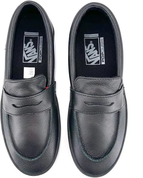 Skate Loafer Slip On Shoe Blk/Blk