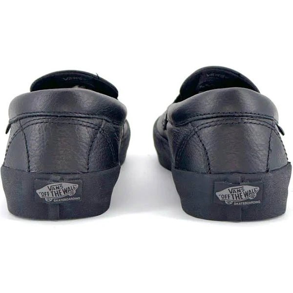 Skate Loafer Slip On Shoe Blk/Blk
