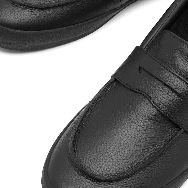Skate Loafer Slip On Shoe Blk/Blk