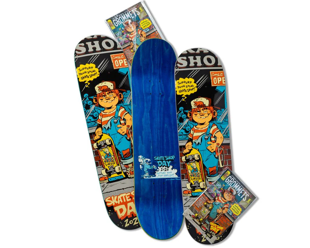 SSD 2026 X Deluxe Shop Keepers Deck