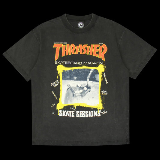 December 1983 Vintage s/s Tee Shirt Blk