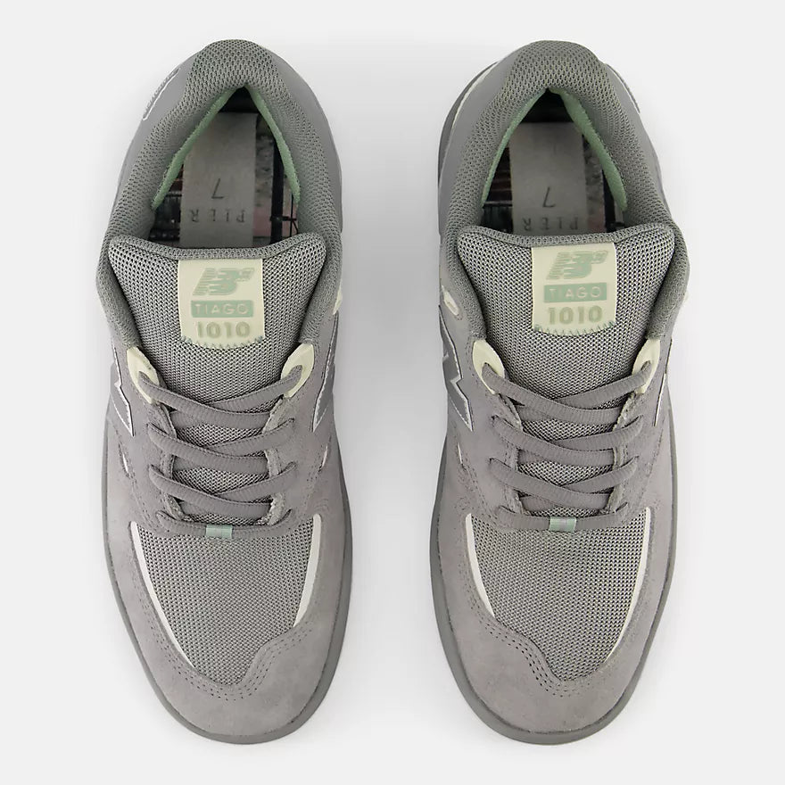 Numeric Tiago Lemos 1010 Pier 7 Pro Shoe Slte Gry w/ Sea Salt