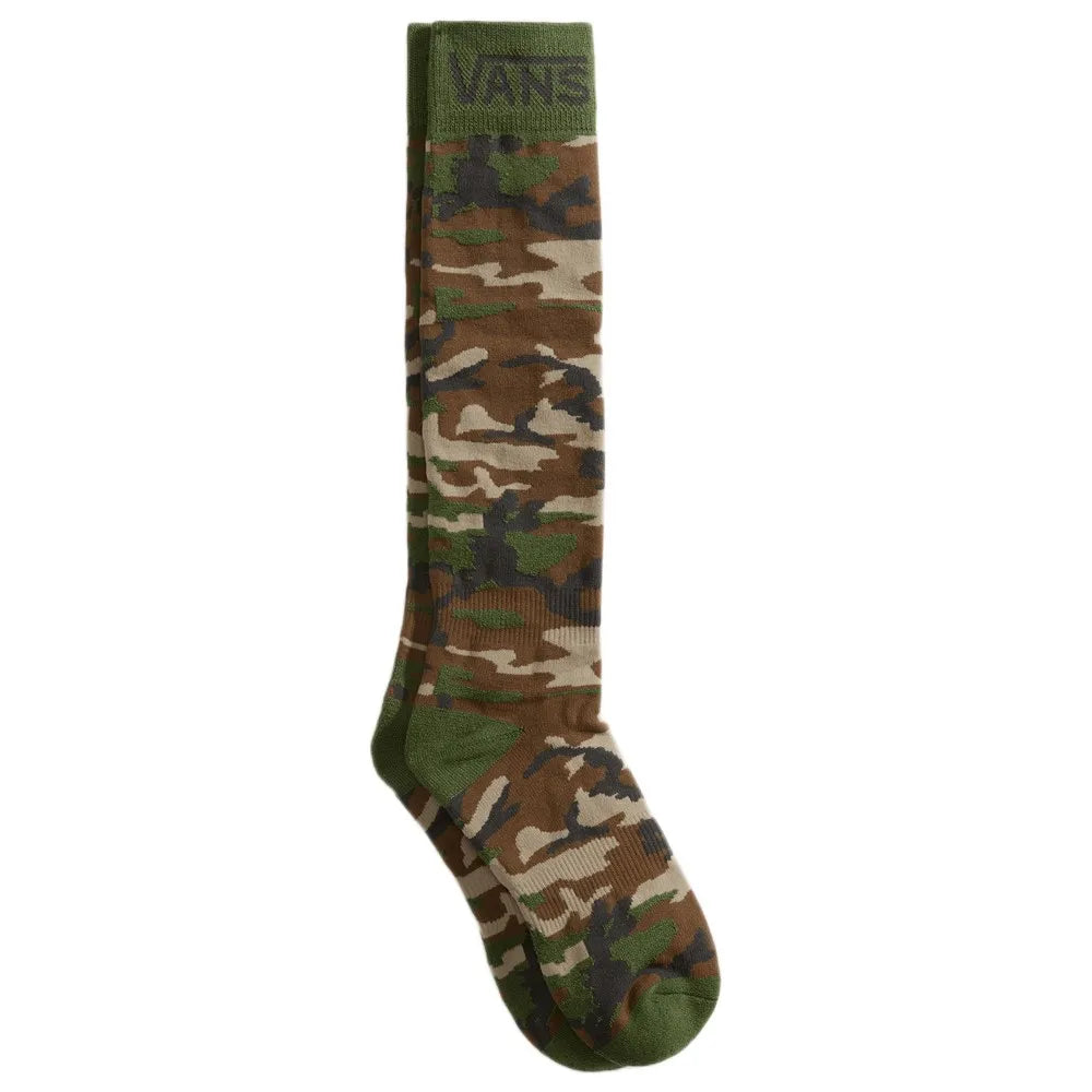 Snow Socks Aluminum Green Camo