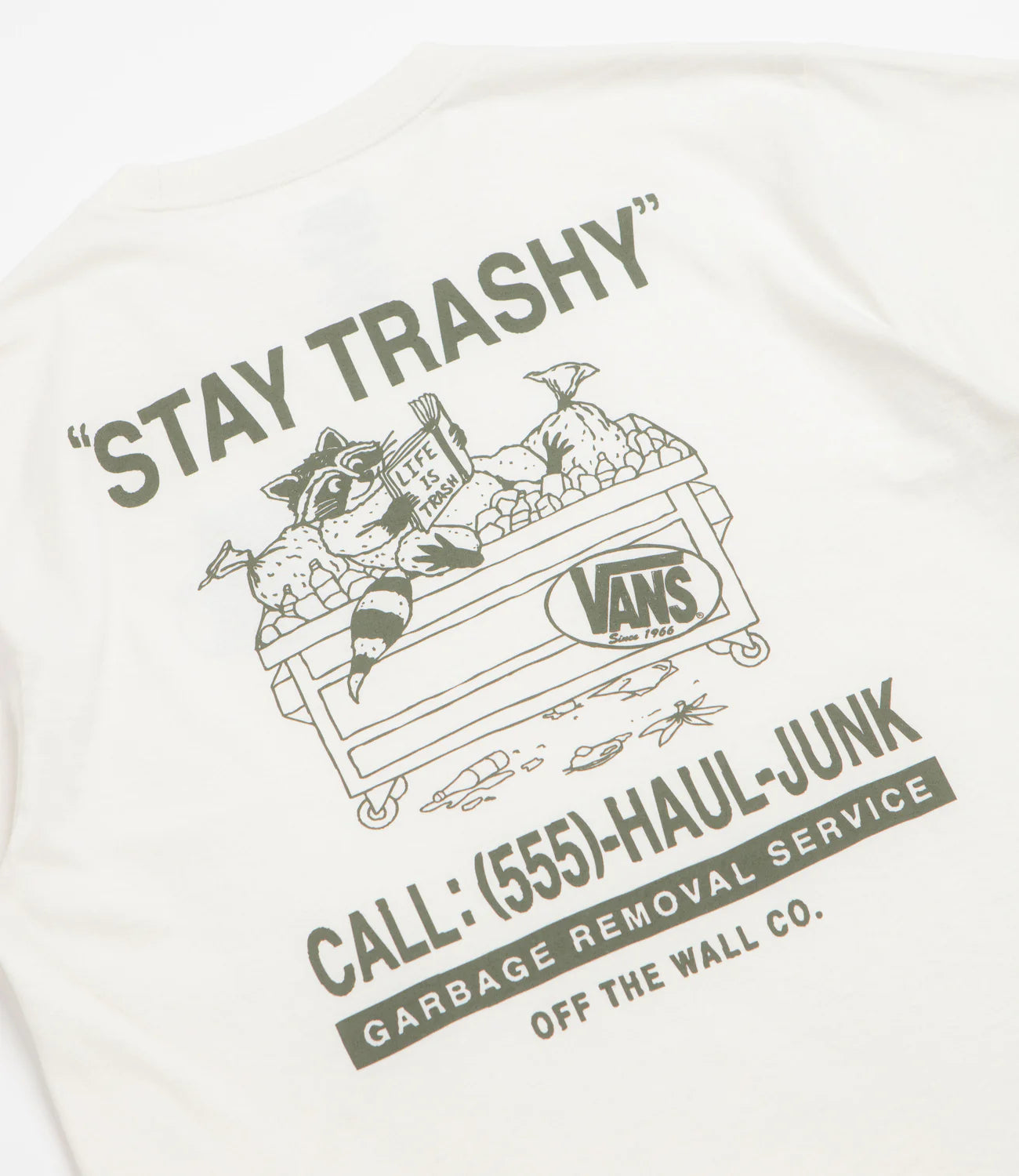 Trashy s/s Tee Shirt Marshmallow